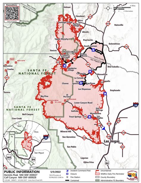 Training and certification options for MAP Fires In New Mexico Map